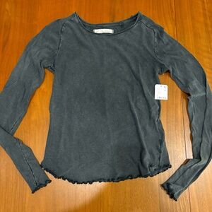 We The Free Be My Baby Long-Sleeve Tee